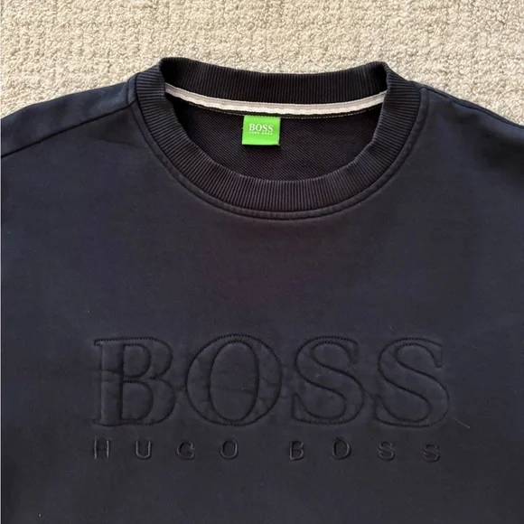 Vintage Hugo Boss Sweatshirt - Picture 3 of 4